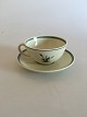 Royal 
Copenhagen 
Fuglsang Tea 
Cup and Saucer 
No 9657. The 
Cup measures 
5.5 x 10.5 cm.