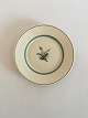 Royal 
Copenhagen 
Fuglsang Dinner 
Plate No 9586. 
25 cm (9 
27/32")