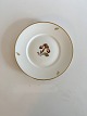 Royal 
Copenhagen 
Brown Iris 
Luncheon Plate 
No 10520. 22.5 
cm (8 55/64").