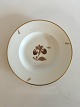 Royal Copenhagen Brown Iris Large Deep Plate No 10515