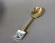 A. Michelsen 
Christmas 
spoon, Winter's 
Rose - 1977.
Artist: Pul 
Hanmann.
Everything 
will be ...