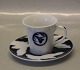 4 pcs in stock 
- The little 
mermaid
Expresso 
Espresso Small 
Coffee cup 6.5 
x 7 cm & saucer 
13 ...