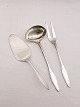 Kongelys plated 
cutlery 3 parts 
totaling kr. 
350, - Nr. 
274552