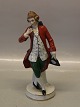 Vienna 
porcelain 
Austria Barock 
figurines of a 
noblesse 20.5 
cm Royal Vienna