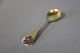 Georg Jensen 
annual spoon, 
Early 
Dog-Violet - 
1977.
All silver 
will be 
polished up 
before ...