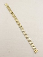14 karat gold bracelet sold