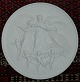 Christmas joy 
in Heaven 
Platte in B & G 
Bisque Statue 
by Bertel 
Thorvaldsen - 
No damages or 
...