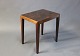 Small lamp 
table in 
rosewood 
designed by 
Severin Hansen 
and from Haslev 
furniture 
factory of ...