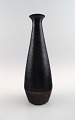 Large Rörstrand, Gunnar Nylund ceramic floor vase.
Beautiful dark glaze.