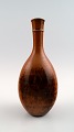 Stig Lindberg (1916-1982), Drejargods, Gustavsberg, ceramic vase.
Beautiful glaze in shades of brown.