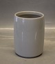 White Pot 6241 Vase 11 x 7.7 cm
 Design Grethe Meyer Royal Copenhagen Porcelain