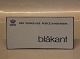 Dealer sign 
Royal 
Copenhagen 
Aluminia 
Faience  Blue 
Line Grethe 
Meyer Tableware 
Blaakant