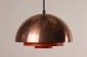 Jo Hammerborg
Milieu Lamp 
with copper 
and orange 
lacquer metal
Manufactor: 
Fog & ...