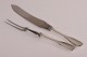 Susanne 
flatware from 
Hans Hansens 
sølvsmedie
large carving 
set
Length: 31 cm
Nice ...