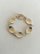 Georg Jensen 
Sterling Silver 
Bracelet No 
171. Measures 
16 cm / 6 19/64 
in. Weighs 30 g 
/ 1.06 oz.