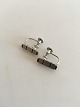 Georg Jensen 
Sterling Silver 
Earrings No 97. 
From after 
1945. Measures 
1.7 cm / 0 
43/64 in. ...