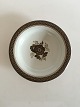 Royal 
Copenhagen 
Brown 
Tranquebar Deep 
Compote Plate 
No 926. 17.5 cm 
(6 57/64")