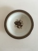 Royal Copenhagen Brown Tranquebar Deep Compote Plate No 926