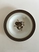 Royal 
Copenhagen 
Brown 
Tranquebar Deep 
Plate No 947. 
22.5 cm (8 
55/64")