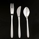 Arne Jacobsen 
for A. 
Michelsen. 
Sterling Silver 
Flatware - 
'AJA' 
Designed by 
Arne Jacobsen 
...