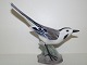 Bing & Grondahl bird figurine, wagtail.The factory mark tells, that this was produced ...