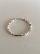 Hans Hansen 
Sterling Silver 
Bangle Bracelet 
No. 204. 
Measures inside 
6.4 cm  (2.51 
inch) Weight 
...