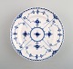 Royal Copenhagen  Blue Fluted Half Lace, Rare dish on foot / center piece from 
1898-1923.
Decoration number 1/579.