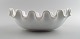 Wilhelm Kage/Kaage, Gustavsberg studio hand, "Carrara" large ceramic bowl.