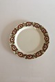 Royal 
Copenhagen 
Aluminia 
Nucella 
Tallerken No 
3463.
Measures 
19,5cm / 7 
2/3".