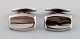 Bernhard Hertz: 
A pair of 
cufflinks in 
sterling 
silver.
Length. 1.5 
cm.
In perfect ...
