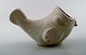Arne Bang. Pottery, fish with open mouth.
