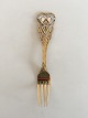 A. Michelsen 
Christmas fork 
1912. Partially 
gilt Sterling 
Silver.
Design Poul U. 
Michelsen ...