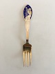 Anton Michelsen 
Christmas Fork 
1935 Gilded 
Sterling Silver 
with Enamel
Jais Nielsen, 
a ...