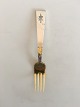 Anton Michelsen 
Christmas Fork 
1940 Gilded 
Sterling 
Silver.
The artist 
Paul Erlinger 
has chosen ...