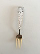 Anton Michelsen 
Christmas Fork 
1945 Gilded 
Sterling Silver 
with Enamel.
Architect Erik 
Herløw ...