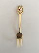 Anton Michelsen 
Christmas Fork 
1951 Gilded 
Sterling Silver 
with Enamel.
Eigil Jensen, 
who is ...