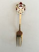 Anton Michelsen 
Christmas Fork 
1952 Gilded 
Sterling Silver 
with Enamel
The artist 
Arne ...
