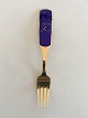 Anton Michelsen 
Christmas Fork 
1964 Gilded 
Sterling Silver 
with Enamel
Inger Hanmann 
has chosen ...