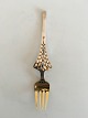 Anton Michelsen 
Christmas Fork 
1965 Gilded 
Sterling Silver 
with Enamel
Swedish 
jewelry 
designer ...