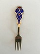 Anton Michelsen 
Christmas Fork 
1974 Gilded 
Sterling Silver 
with Enamel
Painter 
Carl-Henning 
...