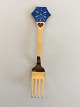 Anton Michelsen 
Christmas Fork 
1976 Gilded 
Sterling Silver 
with Enamel
The painter 
Gudmund ...