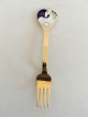 Anton Michelsen 
Christmas Fork 
1978 Gilded 
Sterling Silver 
with Enamel
Vibeke 
Alfeldt's ...