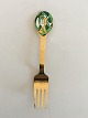 Anton Michelsen 
Christmas Fork 
1980 Gilded 
Sterling Silver 
with enamel
Egill Jacobsen 
has ...