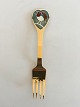 Anton Michelsen 
Christmas Fork 
1981 Gilded 
Sterling Silver 
with enamel
The artist, 
sculptor ...