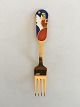 Anton Michelsen 
Christmas Fork 
1989 Gilded 
Sterling Silver 
with Enamel
Hans Voigt 
Steffensen ...