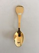 A. Michelsen 
Christmas Spoon 
2006 In Gilded 
Sterling Silver 
with Enamel
