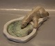 Royal 
Copenhagen 
Polar Bear Tray 
24 cm long 
Arnold Krogh 
1902 In fine 
and nice 
condition