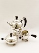 Three Tower 
Silver year 
1934 Art Deco 
coffee set No. 
276956