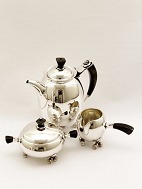 Art Deco silver coffee set