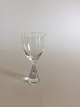 Princess 
Holmegaard Red 
Wine Glass 16,5 
cm / 6.50 inch
Designed by 
Bent Severin in 
1957 and ...
